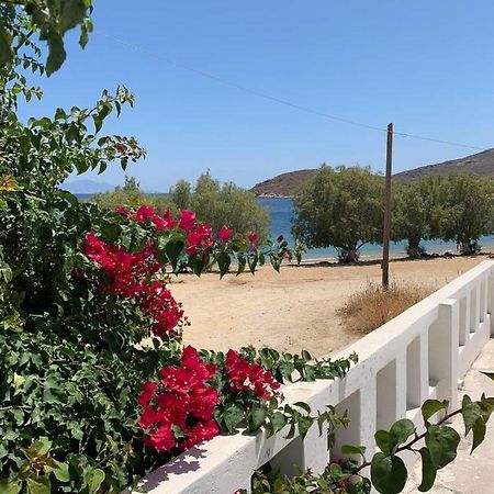 Studio On The Beach, Leivadakia, Serifos Ливадион Экстерьер фото