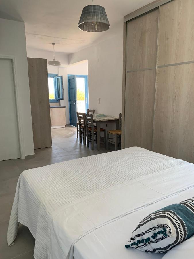 Studio On The Beach, Leivadakia, Serifos Ливадион Экстерьер фото