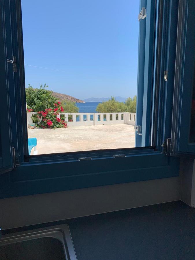 Studio On The Beach, Leivadakia, Serifos Ливадион Экстерьер фото