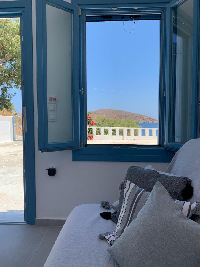 Studio On The Beach, Leivadakia, Serifos Ливадион Экстерьер фото