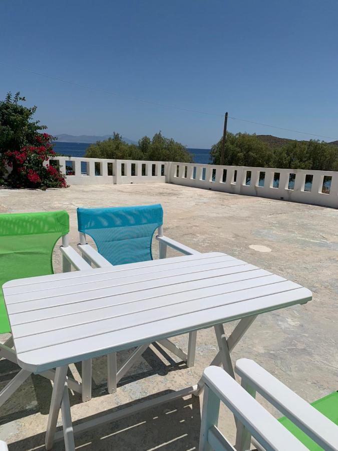 Studio On The Beach, Leivadakia, Serifos Ливадион Экстерьер фото